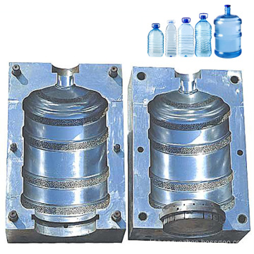 design custom molds multi cavity hot runner plastic injection pet blowing mould blow molding plastic bottle